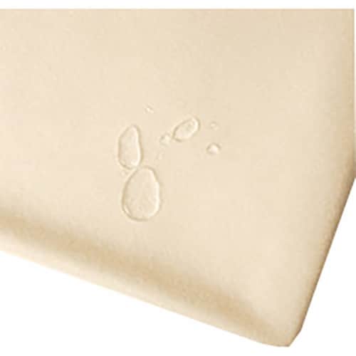 Pure EcoWool Mattress Protector w/Strong Elastic Straps - Moisture Pad - Twin XL Perspective: front
