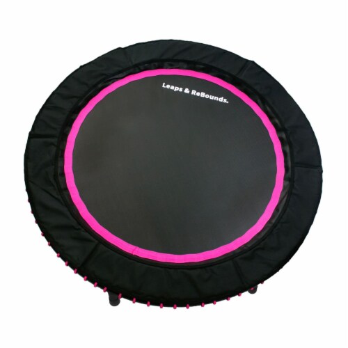 LEAPS REBOUNDS 48 Mini Fitness Trampoline Rebounder Gym Equipment Pink 1 Piece Fry s Food Stores
