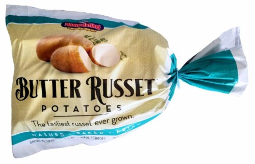 MountainKing Butter Russet Potatos Perspective: front