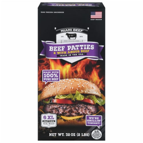 Miami Beef® Angus Beef Patties