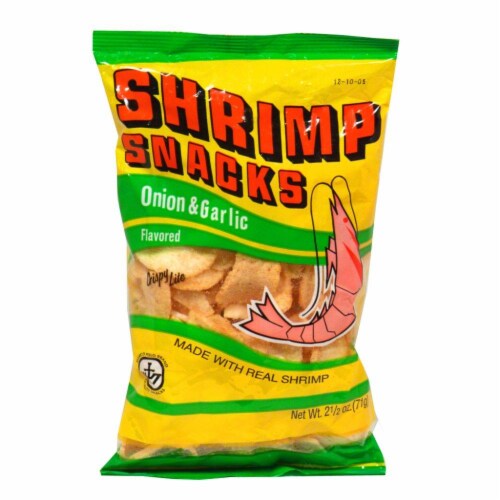 Mrco Onion & Garlic Snack Perspective: front