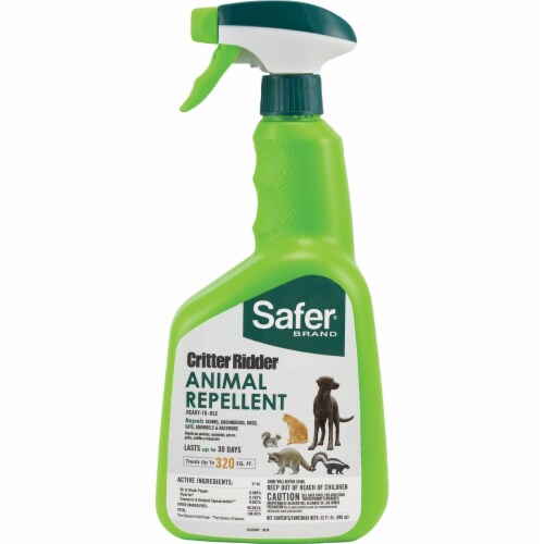 Safer Garden 24 Oz. Animal Ready To Use Repellent 5935, 32Oz. - King ...