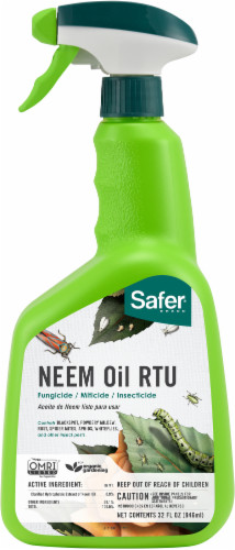 Safer® Brand Neem Oil Ready-to-Use Spray Perspective: front