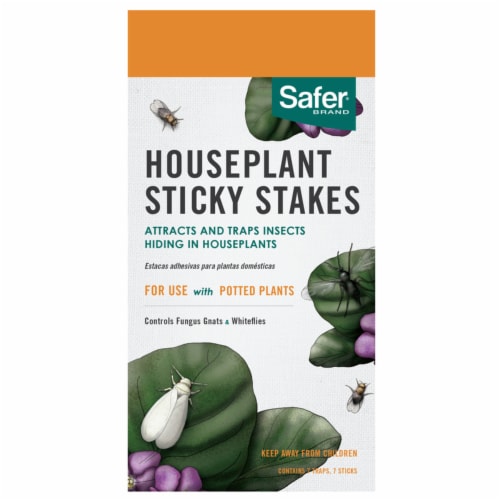 Safer Brand Houseplant Sticky Stakes 7 pk - Total Qty: 1 Perspective: front