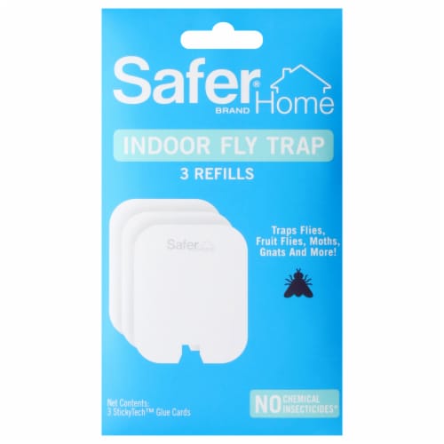 Safer® Brand Home Indoor Fly Trap Refill Pack Perspective: front