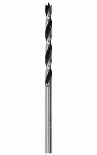 Irwin® Steel Brad Point Drill Bit Perspective: front
