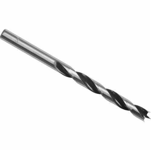 Irwin High Speed Steel Brad Point Drill Bit Perspective: front