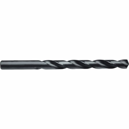IRWIN 1/2-in x 6-in Black Oxide Coated HSS Twist Drill Bit IRWIN 1/2-in x 6-in Black Oxide Coated HSS Twist Drill Bit