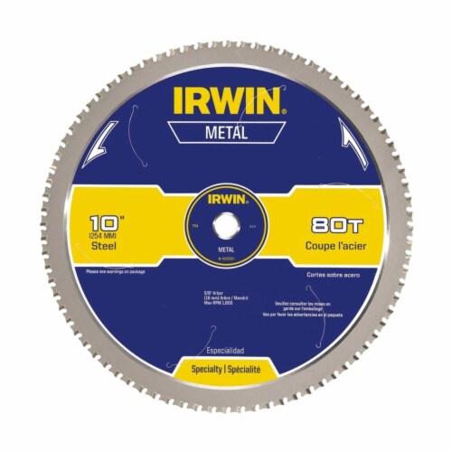 Irwin Metal Cutting Circular Saw Blade 10 in Fry s Food Stores
