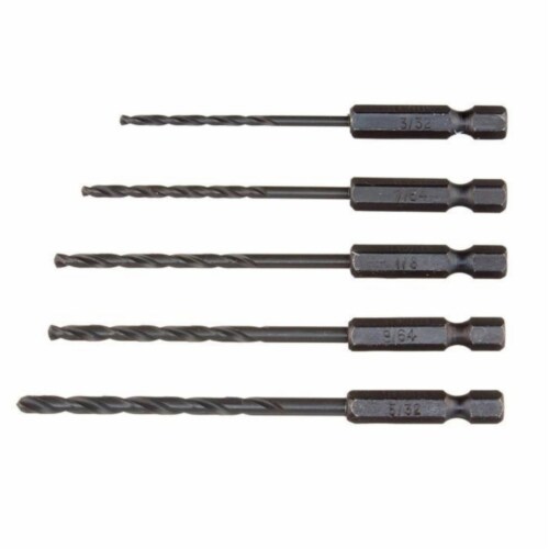 Irwin® High Speed Steel Drill Bit Set Perspective: front