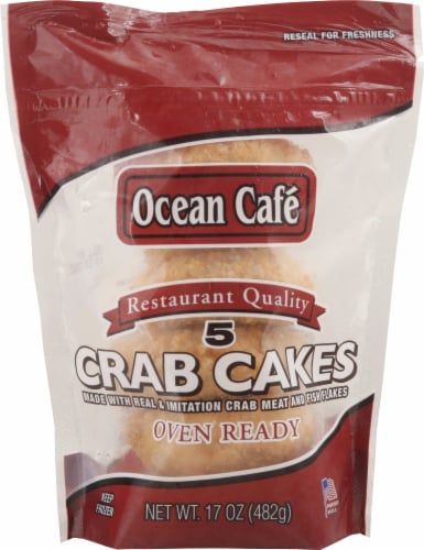 Ocean Cafe Cajun Crab Cakes Perspective: front