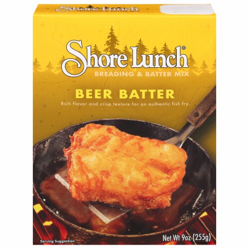 Shore Lunch® Fish Beer Batter Mix Perspective: front