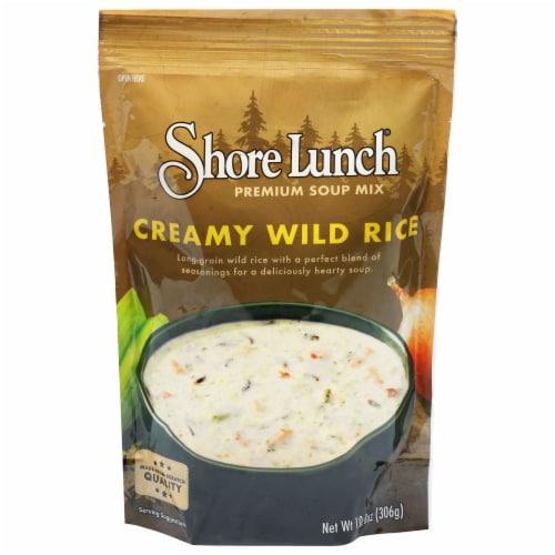 Shore Lunch® Creamy Wild Rice Soup Mix Perspective: front