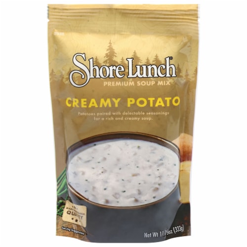Shore Lunch® Creamy Potato Soup Mix Perspective: front