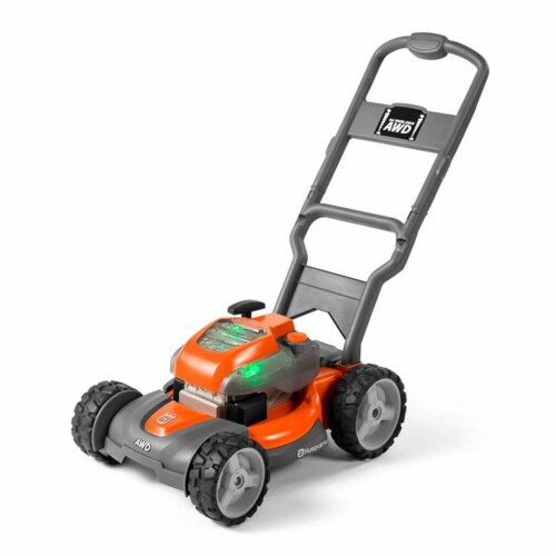 Husqvarna Battery Powered Kids Toy Lawn Mower for Ages 3 Orange 589289601 1 Piece Ralphs