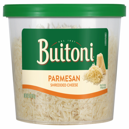 Buitoni® Freshly Shredded Parmesan Cheese Perspective: front