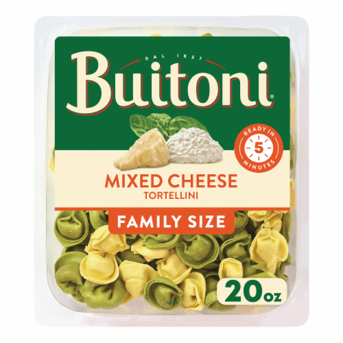 Buitoni® Mixed Cheese Tortellini Family Sized Pasta