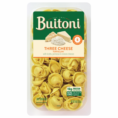 Buitoni® Three Cheese Tortellini Refrigerated Pasta Perspective: front