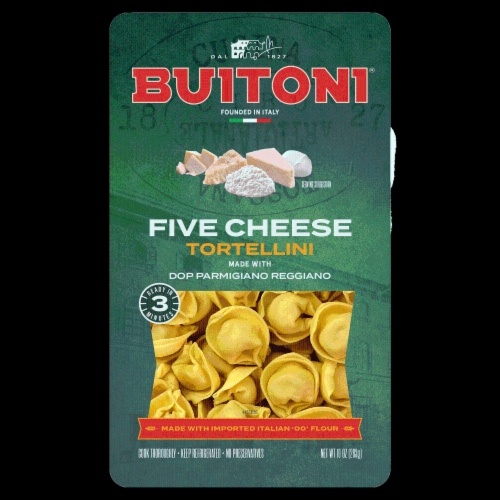 Buitoni® 5 Cheese Tortellini Perspective: front