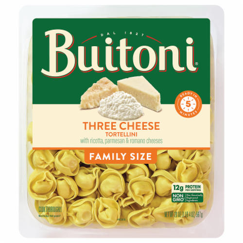 Buitoni® Three Cheese Tortellini Family Sized Pasta