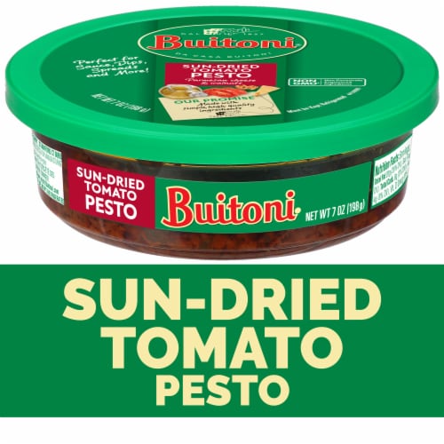 Buitoni® Sun-Dried Tomato Pesto Refrigerated Pesto Sauce Perspective: front