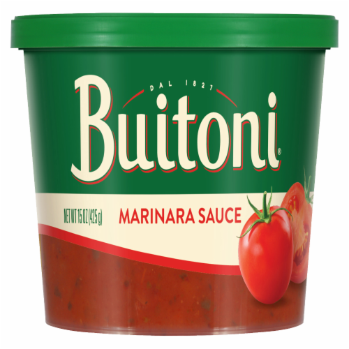 Buitoni® Marinara Sauce Refrigerated Pasta Sauce Perspective: front
