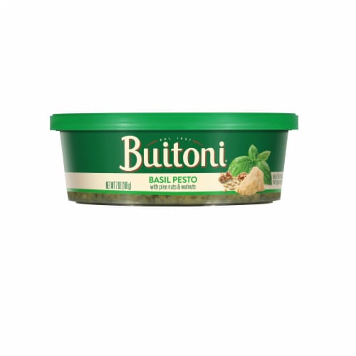 Buitoni® Pesto with Basil Refrigerated Pasta Sauce Perspective: front