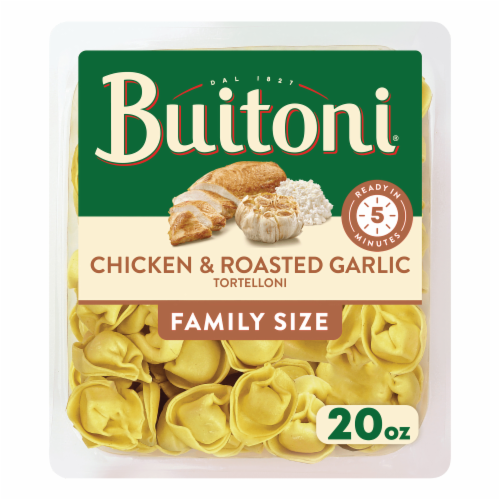 Buitoni® Chicken and Roasted Garlic Tortelloni Family Sized Pasta