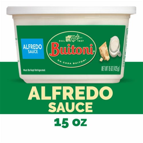 Buitoni® Alfredo Sauce Perspective: front