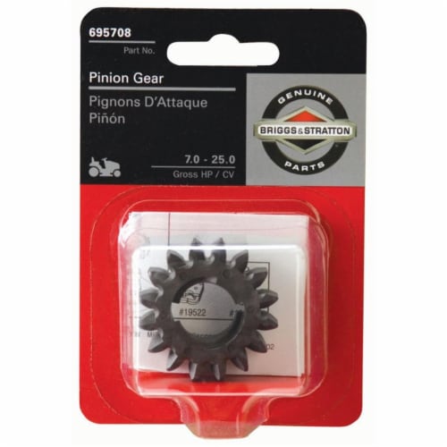 Midwest Engine 5086K Briggs & Stratton Pinion Gear Perspective: front