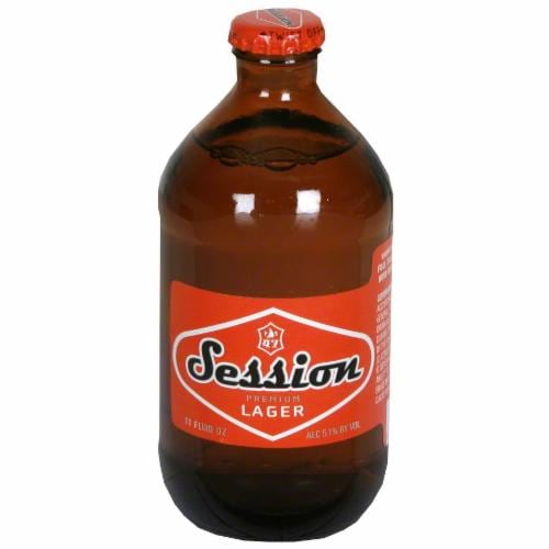 Full Sail Session Premium Lager Perspective: front