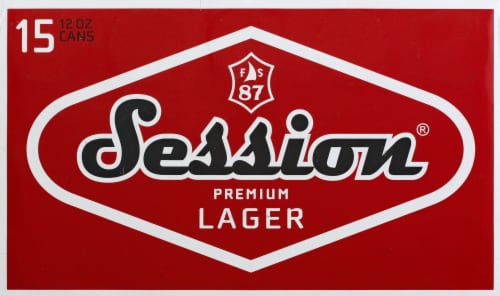 Full Sail Session Premium Lager Perspective: front
