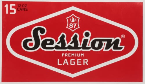 Session® Premium Lager Perspective: front