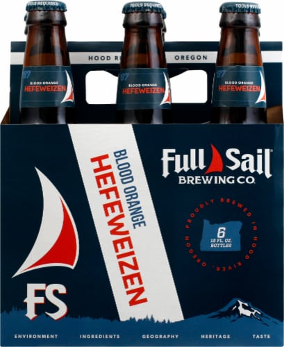 Full Sail Brewing Co. Pale Ale Perspective: front