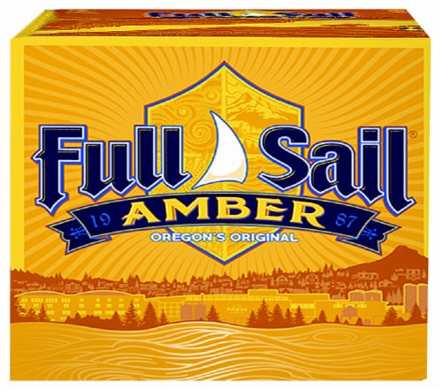 Full Sail Amber Ale Perspective: front