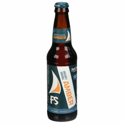 Full Sail Amber Ale Perspective: front