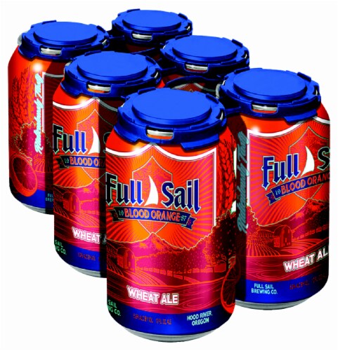 Full Sail Blood Orange Wheat Ale Perspective: front