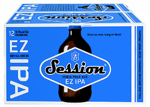 Full Sail Session EZ IPA Perspective: front