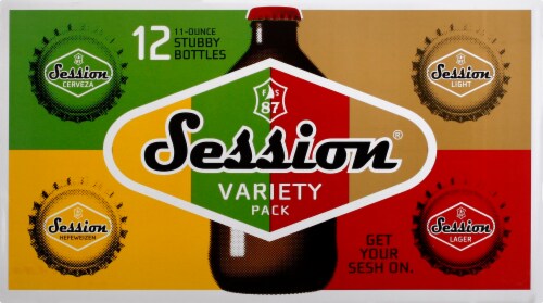 Full Sail Brewing Co. Session Variety Pack Perspective: front