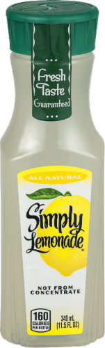 Simply Lemonade Perspective: front