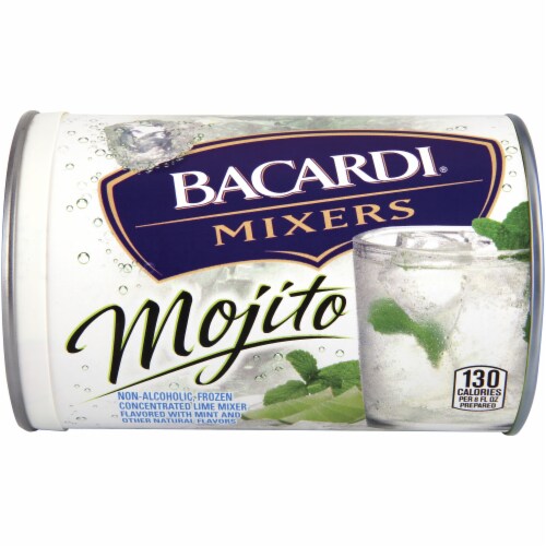 Bacardi Mixers Mojito Cocktail Mix Perspective: front