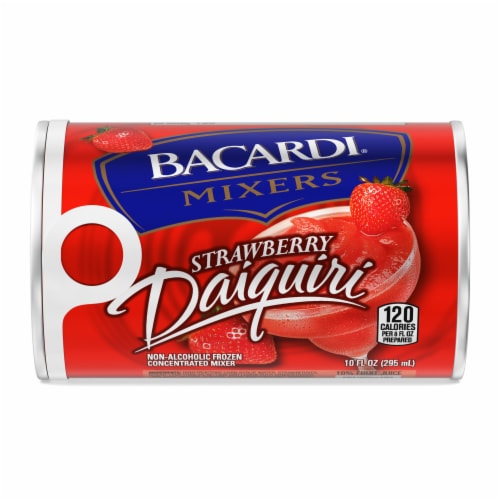 Bacardi Mixer Strawberry Daiquiri Can