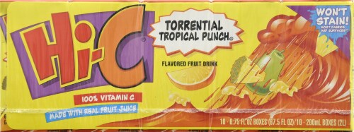Hi-C Torrential Tropical Punch Perspective: front