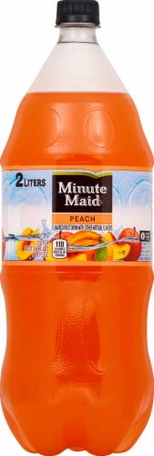 Minute Maid® Peach Juice Perspective: front