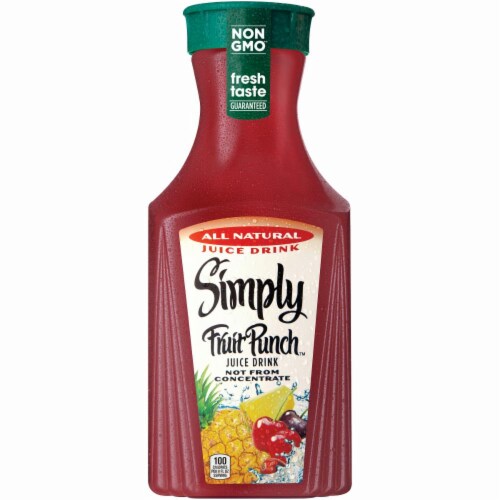 Simply Fruit Punch Perspective: front