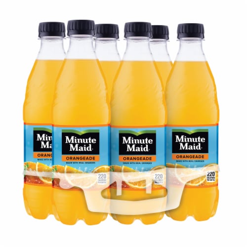 Minute Maid® Orangeade Perspective: front