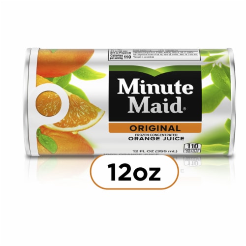 Minute Maid Orange Juice Fruit Juice