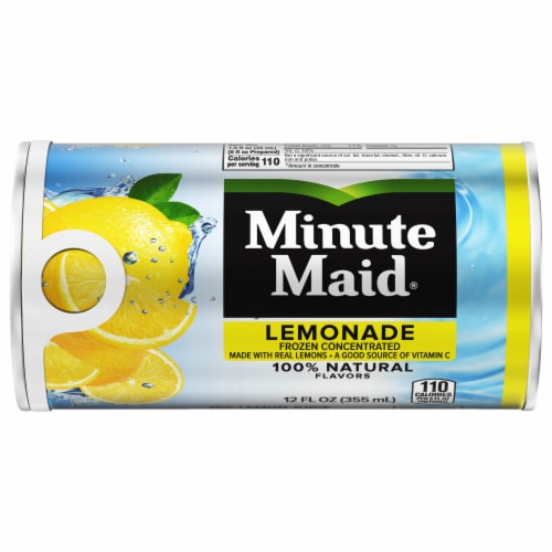 Minute Maid Lemonade Frozen Concentrated Fruit Drink