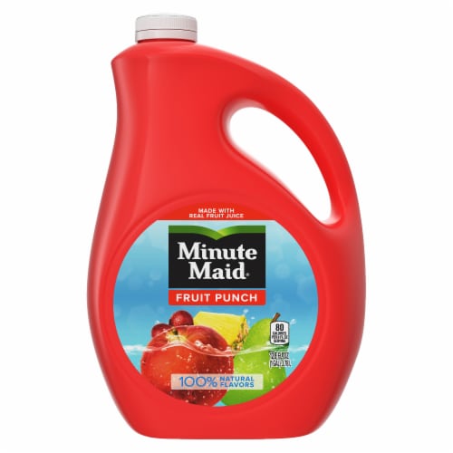 Minute Maid Fruit Punch Fruit Juice Drink Perspective: front