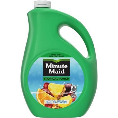 Minute Maid Fruit Punch Jug, 128 Fl Oz